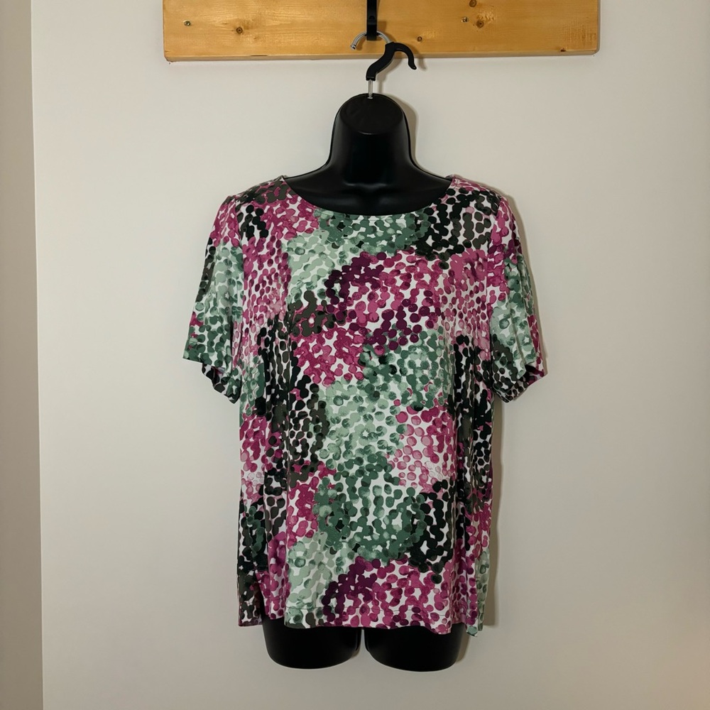💛#47 Sandwich Viscose Top